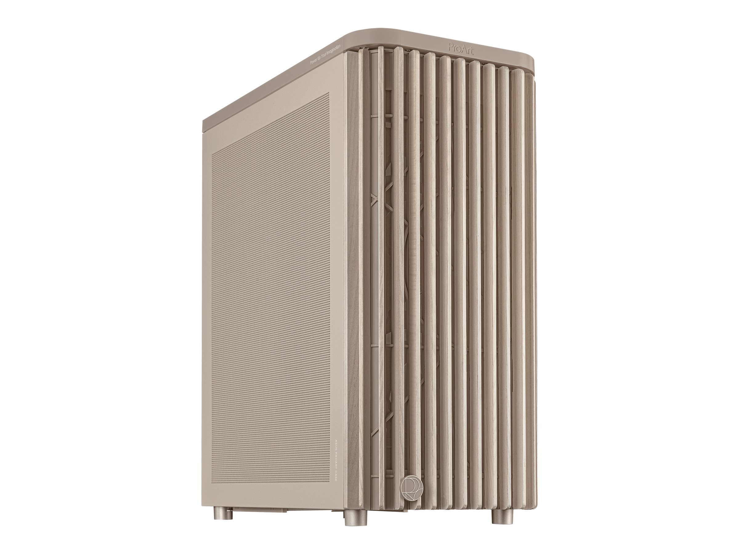 ASUS ProArt PA401 - Wood Edition - Tower - ATX - keine Spannungsversorgung (ATX)