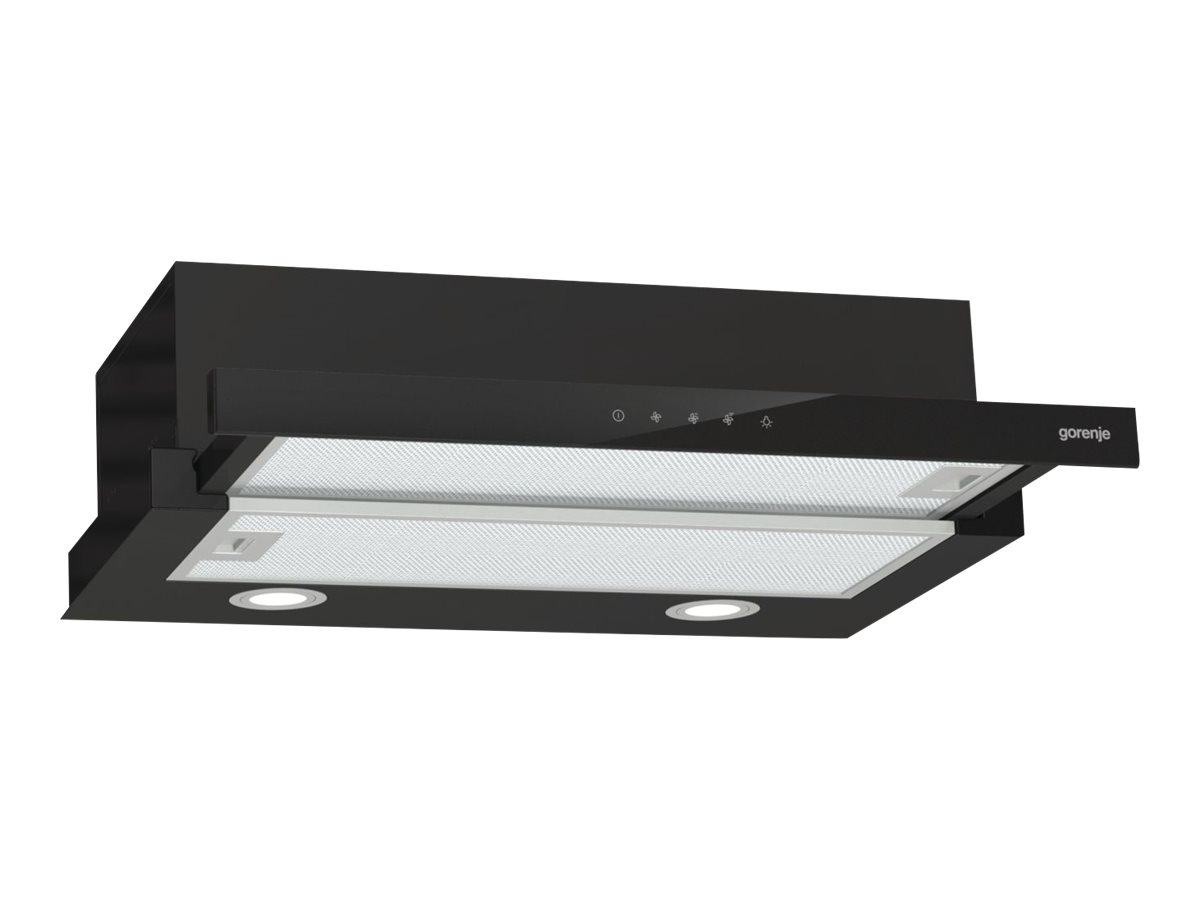 Gorenje Essential TH64E4BG - Motorhaube - ausziehbar - Breite: 60 cm - Tiefe: 30.6 cm - Absaugung und Rückführung, Ansicht 5