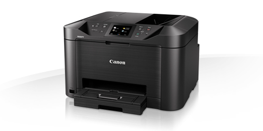 Canon MAXIFY MB5150, Tintenstrahl, Farbdruck, 60 x 1200 DPI, Farbkopieren, A4, Schwarz