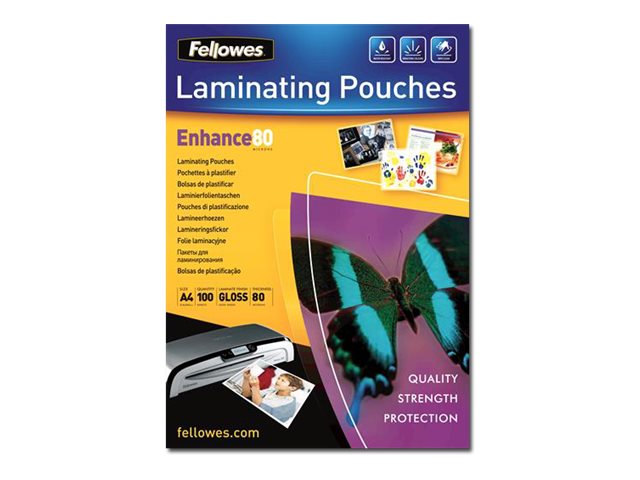 Fellowes 80 Mikron - A4 (210 x 297 mm) Taschen, Ansicht 3