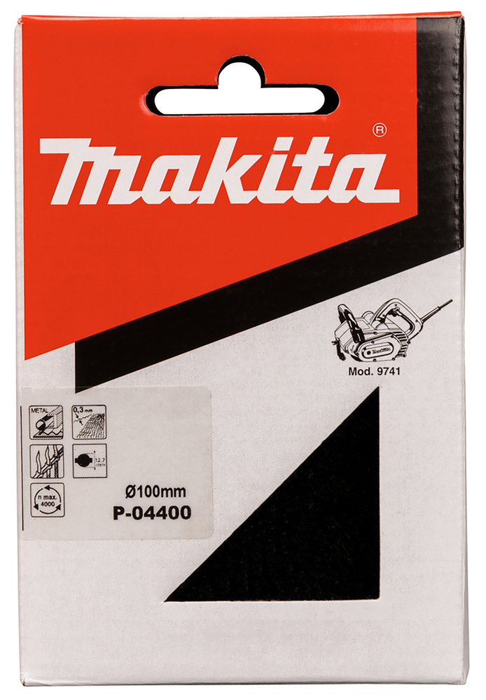 Makita Rundbürste - für Farbe, Rost - 100 mm, Ansicht 2