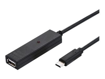 VALUE USB-Verlängerungskabel - USB-C (M) zu USB (W)