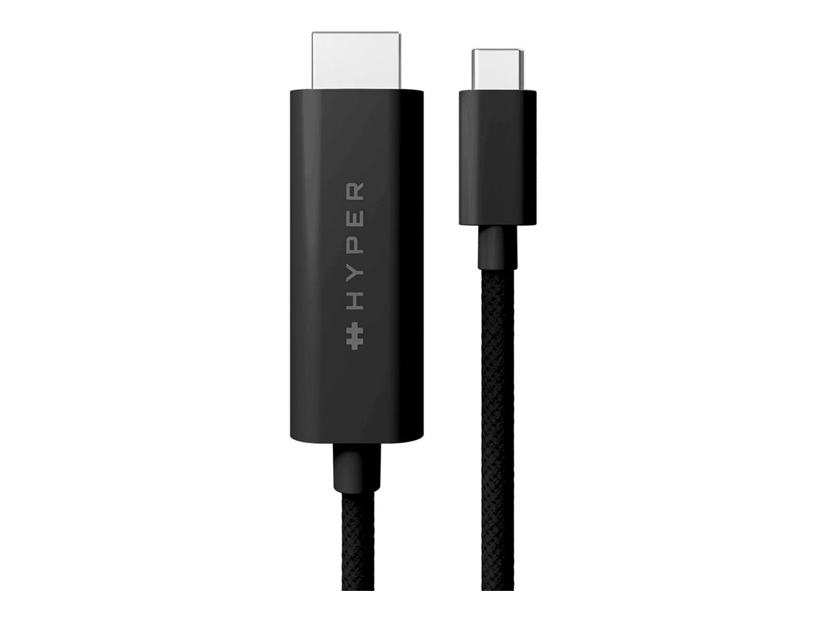 Targus HyperDrive - Adapterkabel - USB-C männlich zu