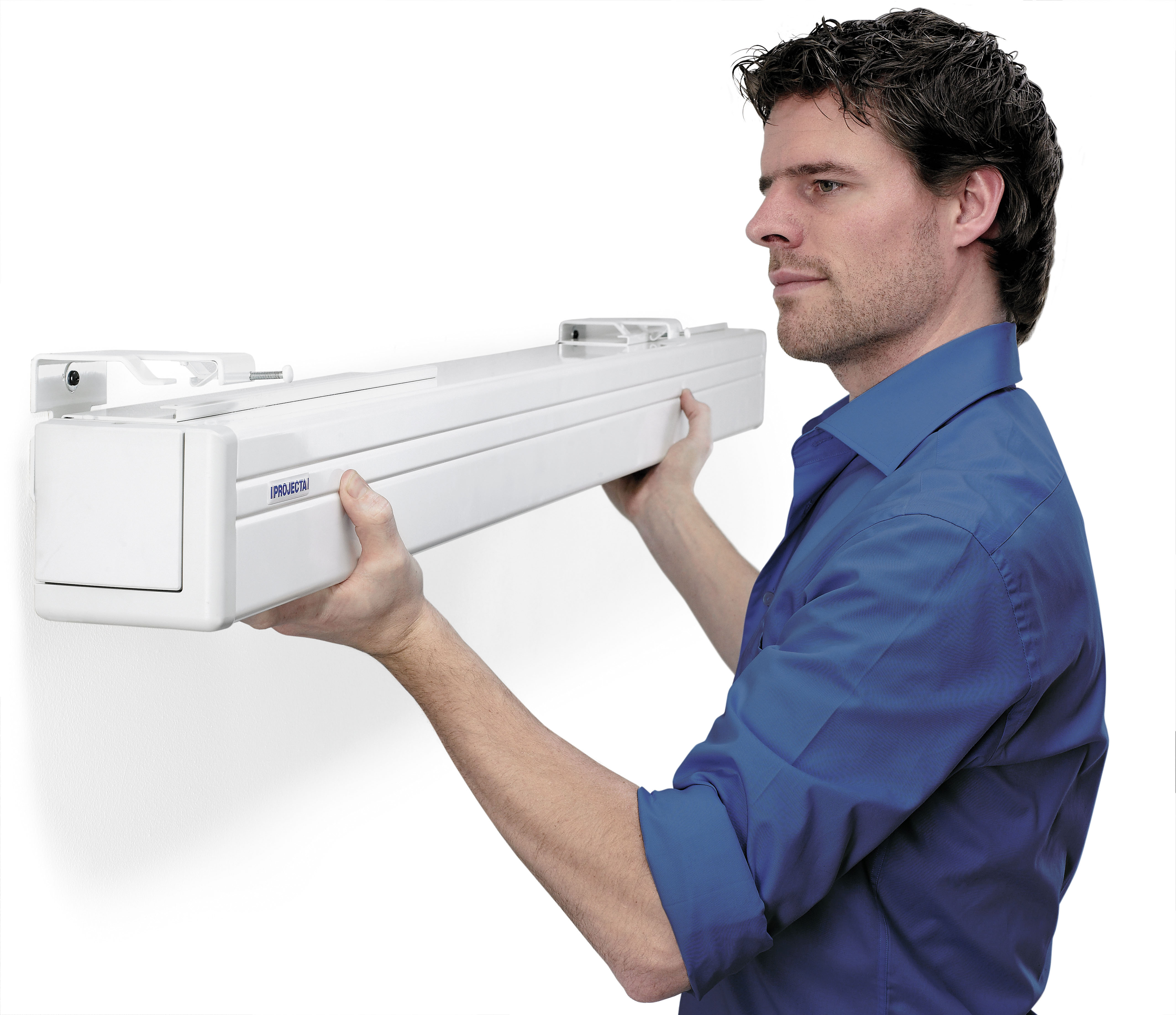 Projecta Elpro Concept - Leinwand - 1:1 - Matte White, Ansicht 4