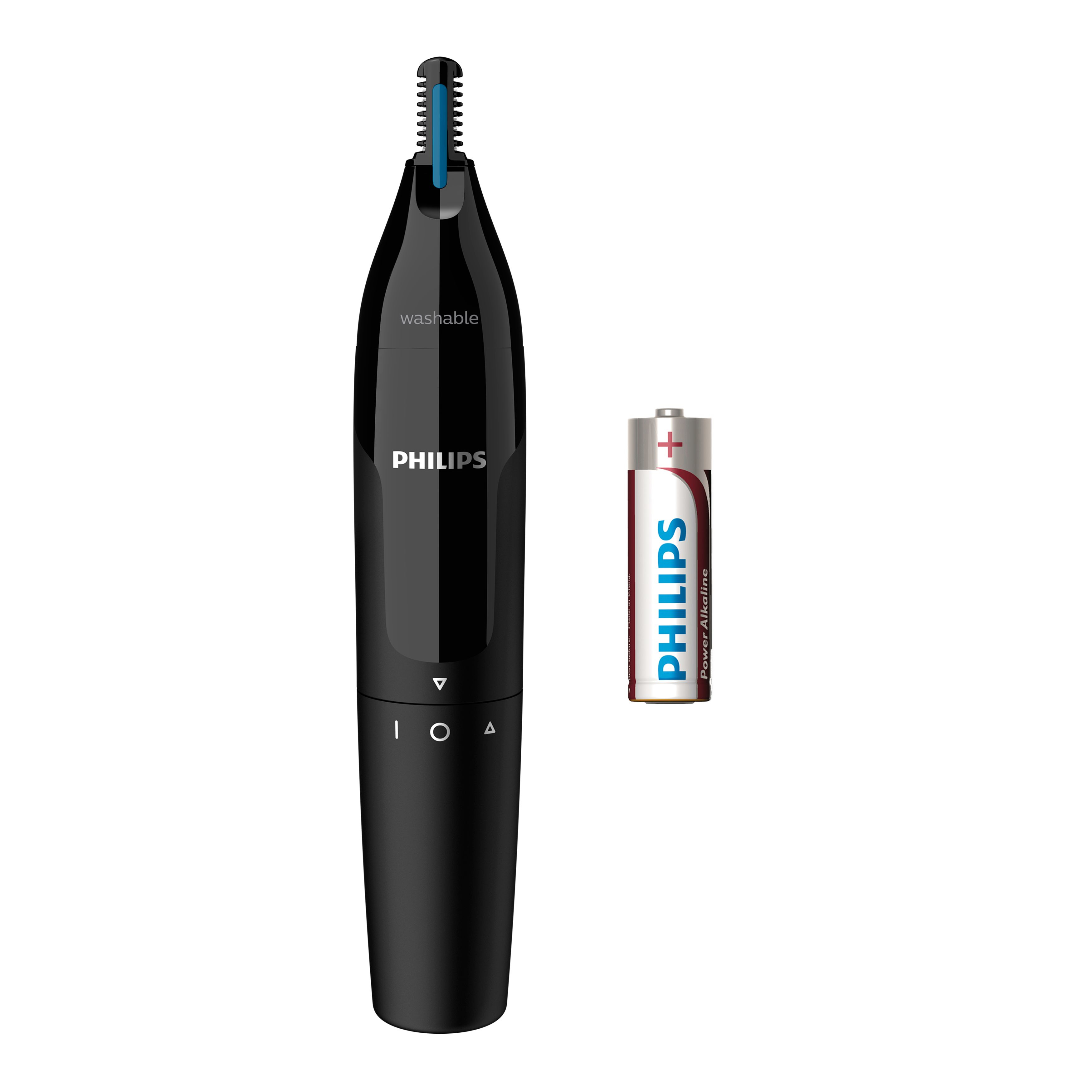 Philips Norelco NOSETRIMMER Series 1000 Nose trimmer series 1000 NT1650/16 Nasen- und Ohrenhaartrimmer - Schwarz, Ansicht 2