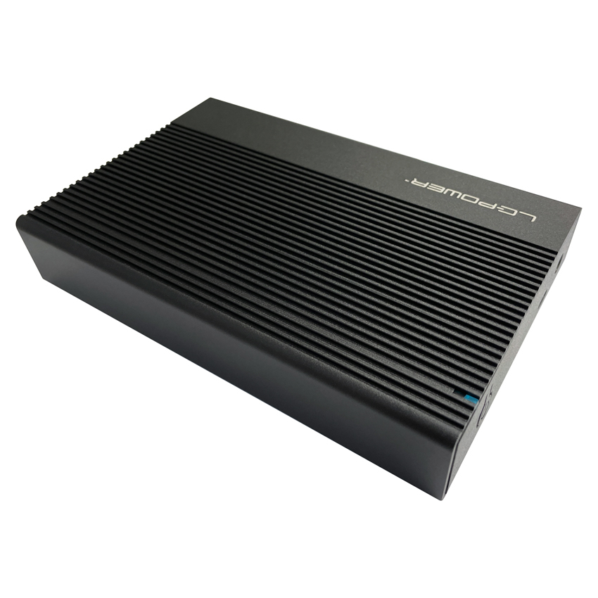 LC-Power LC-35U3-C - Speichergehäuse - 3.5 (8.9 cm), Ansicht 2