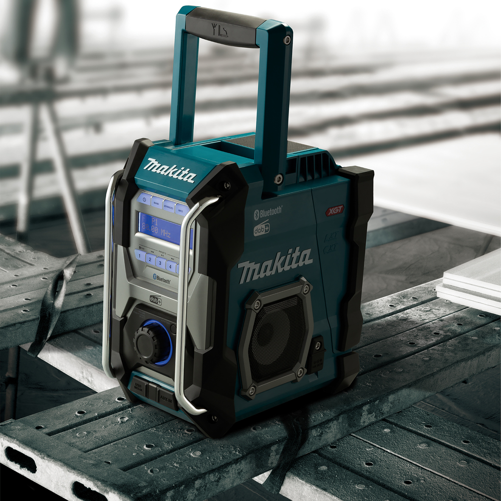Makita MR004G - Baustellenradio, Ansicht 2