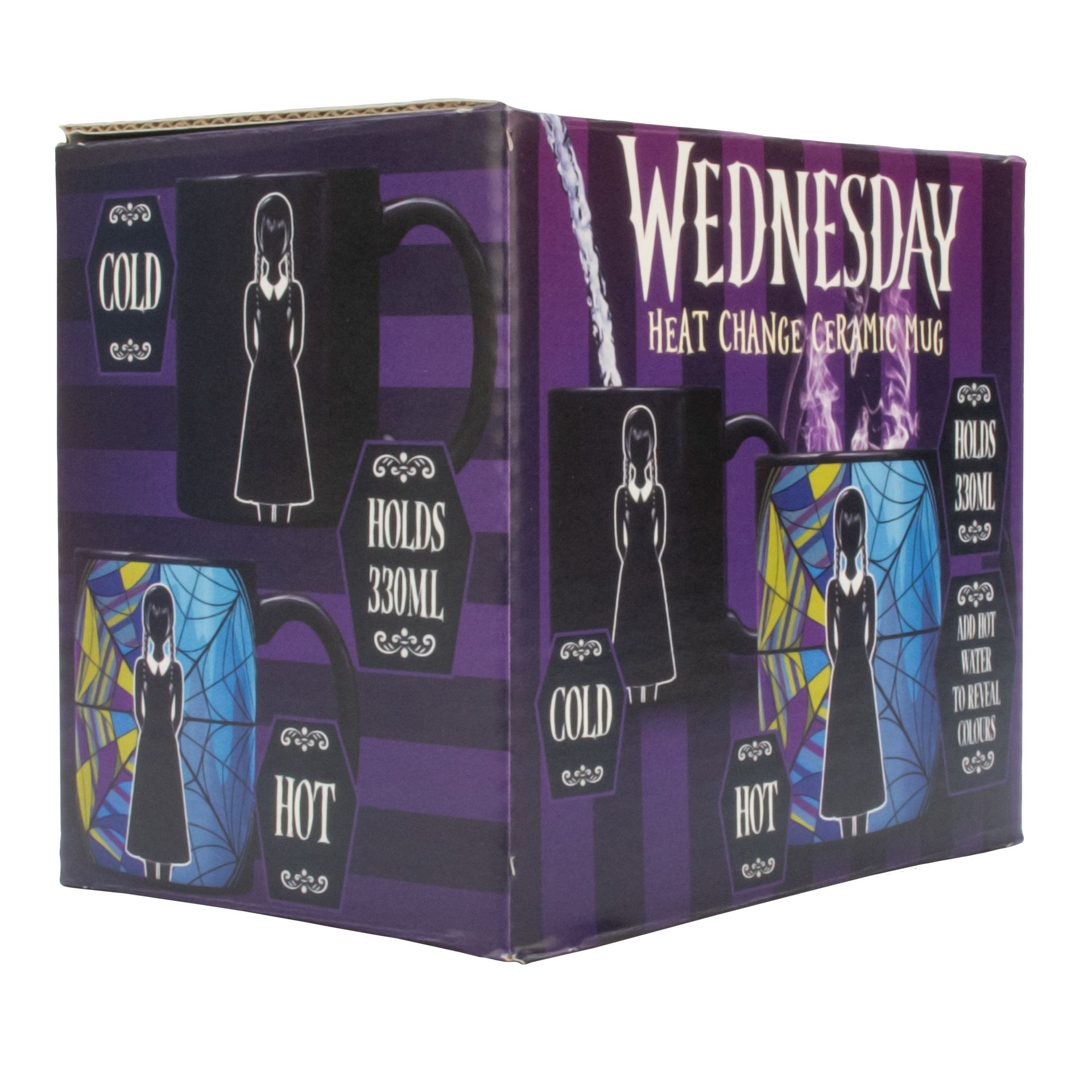 BLUE SKY Wednesday - Tasse"Ophelia Window" mit Farbwechsel, Ansicht 4