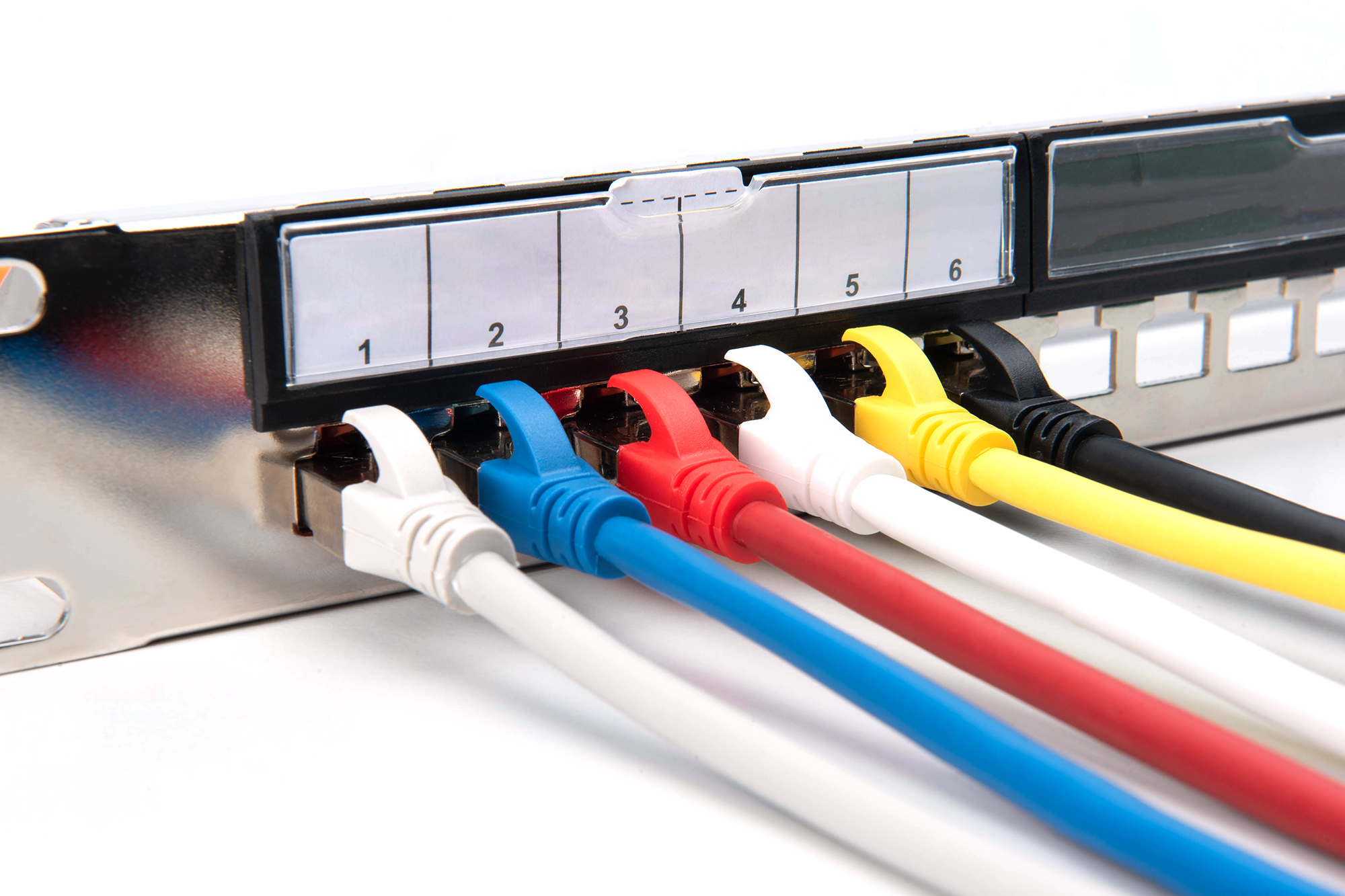 DIGITUS Modulares Patch Panel, 24-Port, Ansicht 4