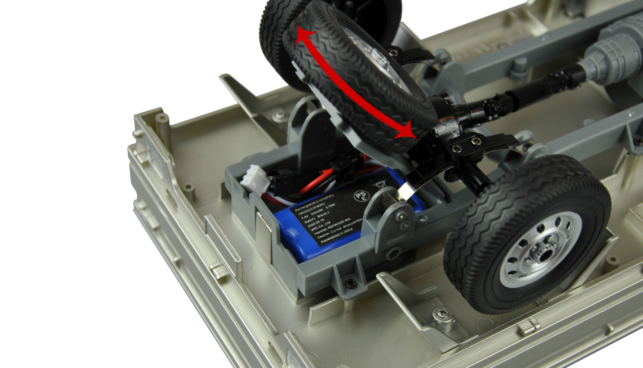 Amewi Kei Truck - Traktor-LKW - 1:10 - 500 mAh - 640 g, Ansicht 4