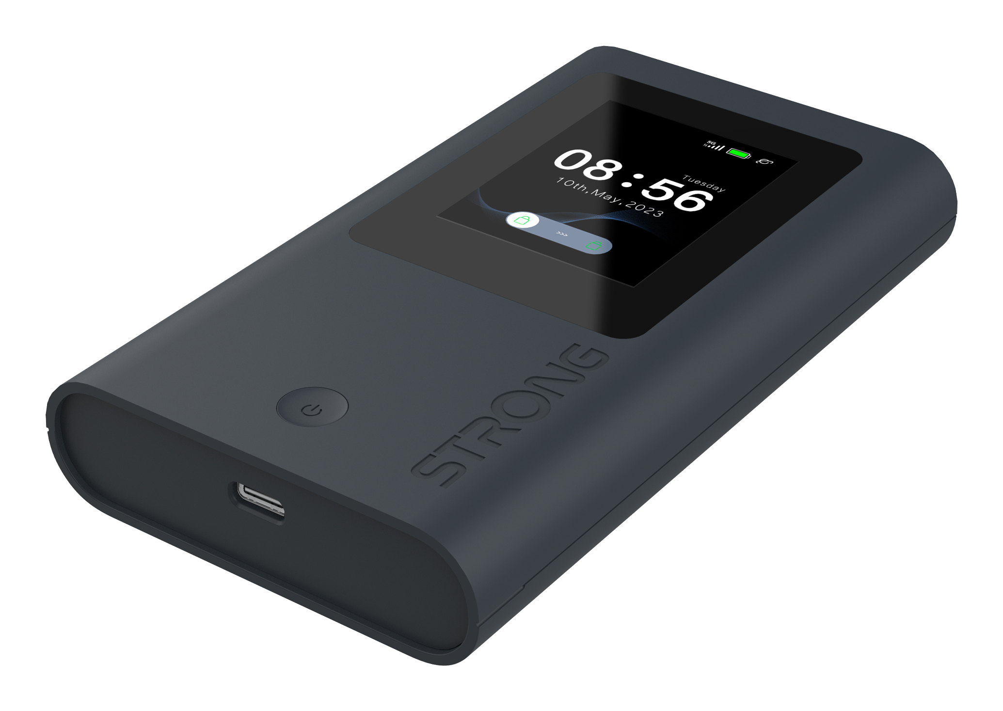 Strong 5G Tragbarer Hotspot 1800 5GMIFIAX1800 - Router - WLAN, Ansicht 2