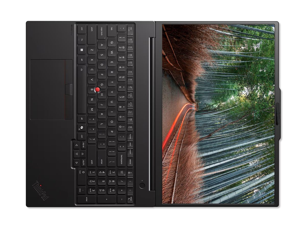 Lenovo ThinkPad P16s Gen 5 21XE - Intel Core Ultra 7 356H / 1.9 GHz - Win 11 Pro - RTX PRO 500 Blackwell - 32 GB RAM - 512 GB SSD NVMe, TCG Opal Encryption 2 - 40.6 cm (16")