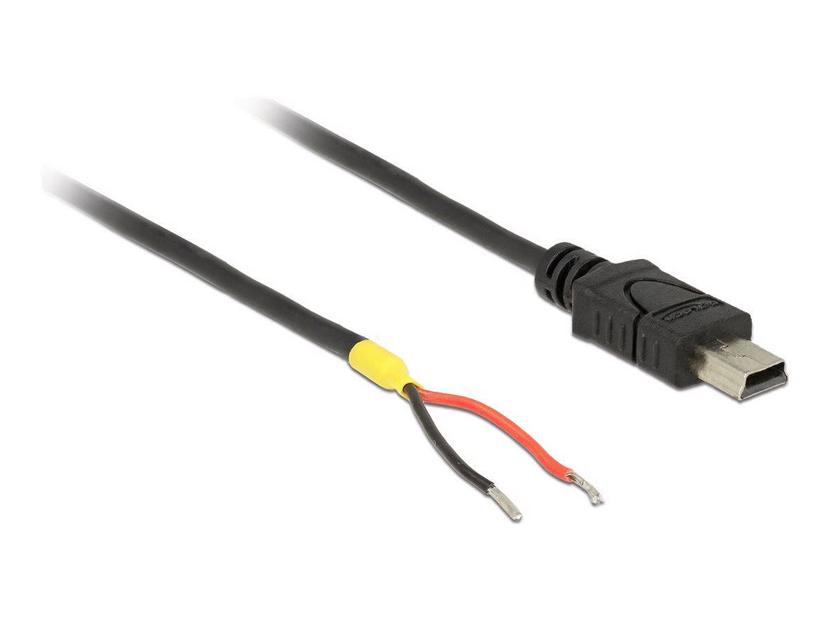 Delock USB-Kabel - Mini-USB, Typ B (M) zu Hardwire 2-Kabel
