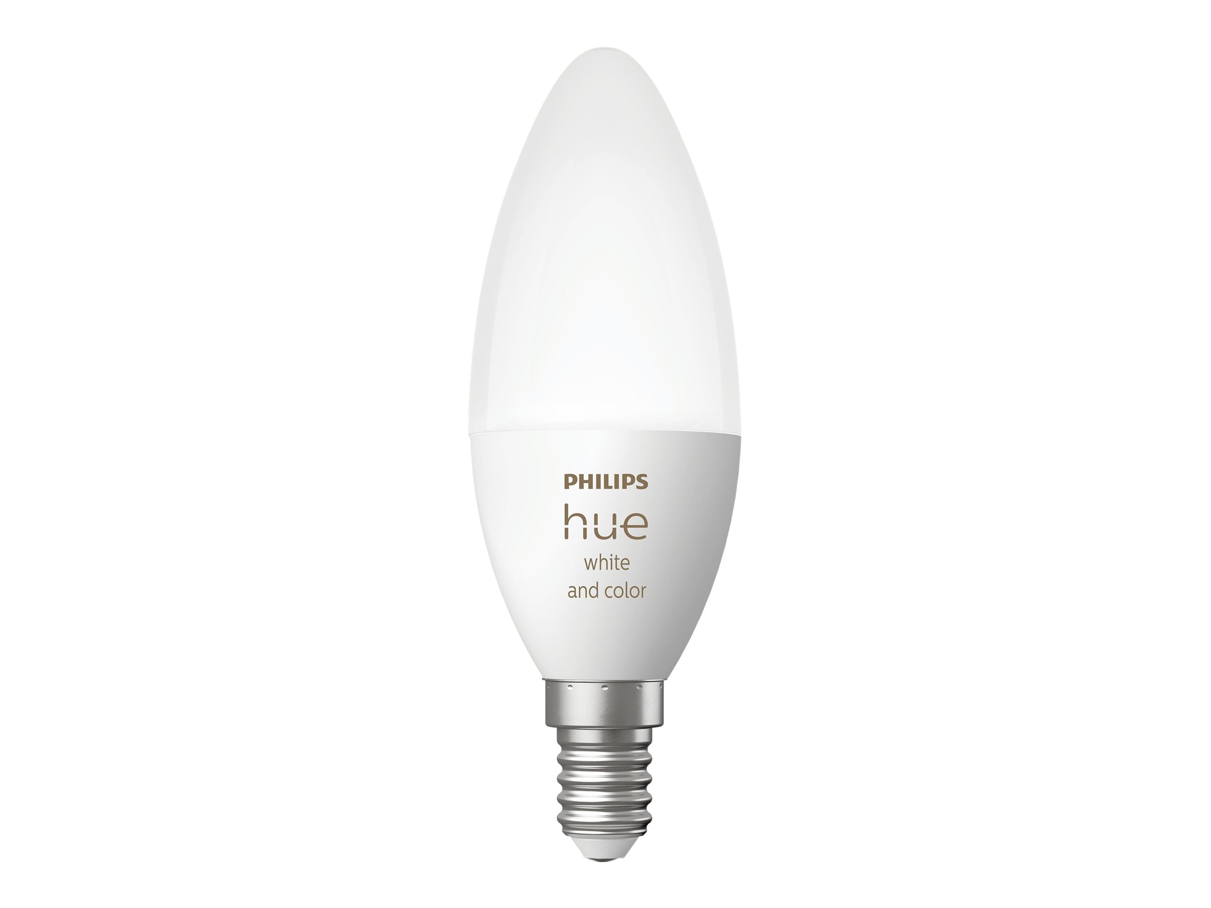 Philips Hue White and Color Ambiance - LED-Lampe - Form: B39 - E14 - 4 W (Entsprechung 25 W), Ansicht 4