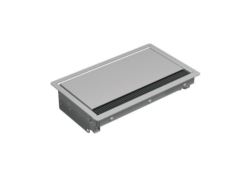 Bachmann CONI short - Steckdosengehäuse - silbergrau, Ansicht 2