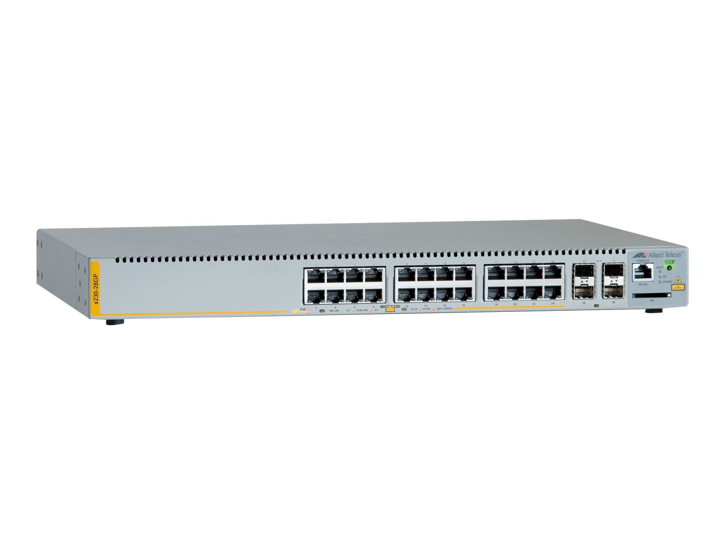 Allied Telesis L2+ GE 24 P + + 4 SFP (AT-X230-28GP-50)