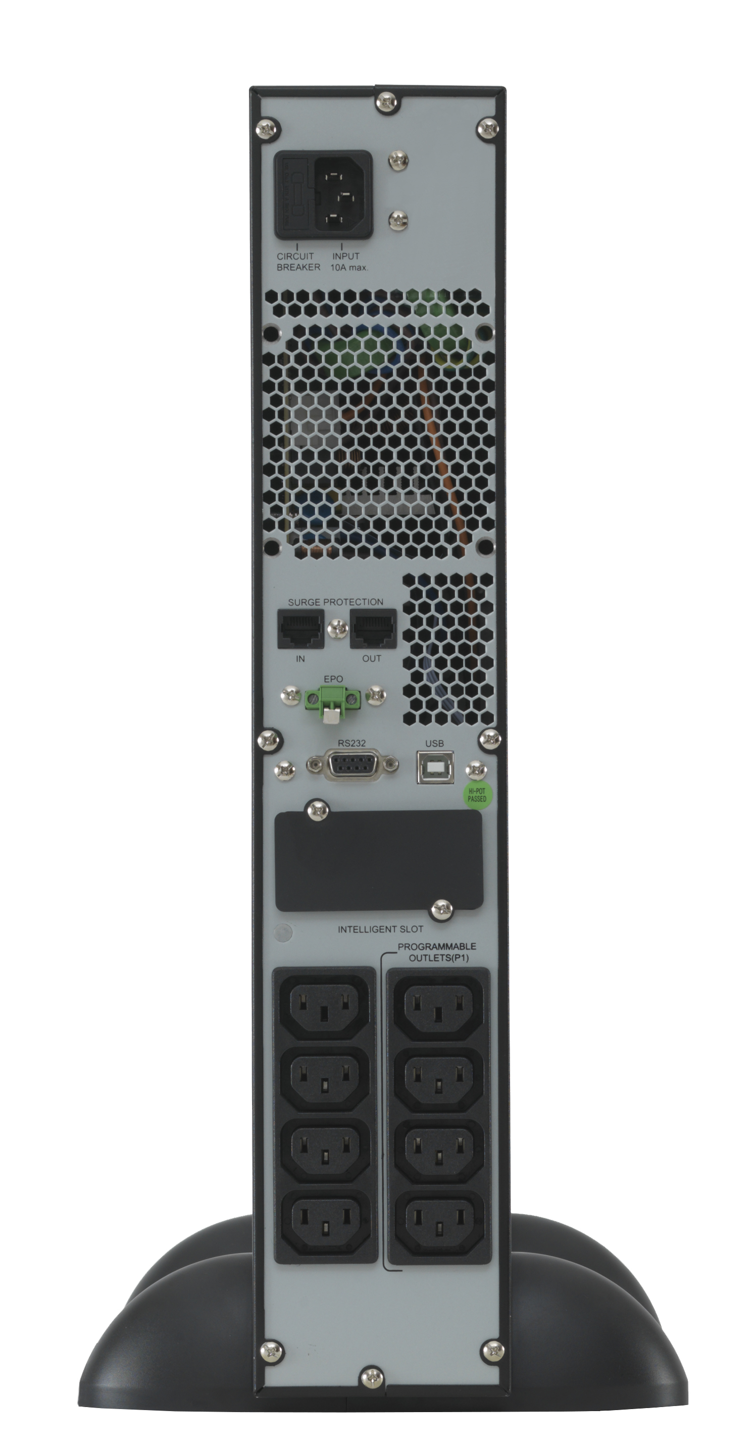 ONLINE USV ZINTO 800 - USV (in Rack montierbar/extern), Ansicht 3