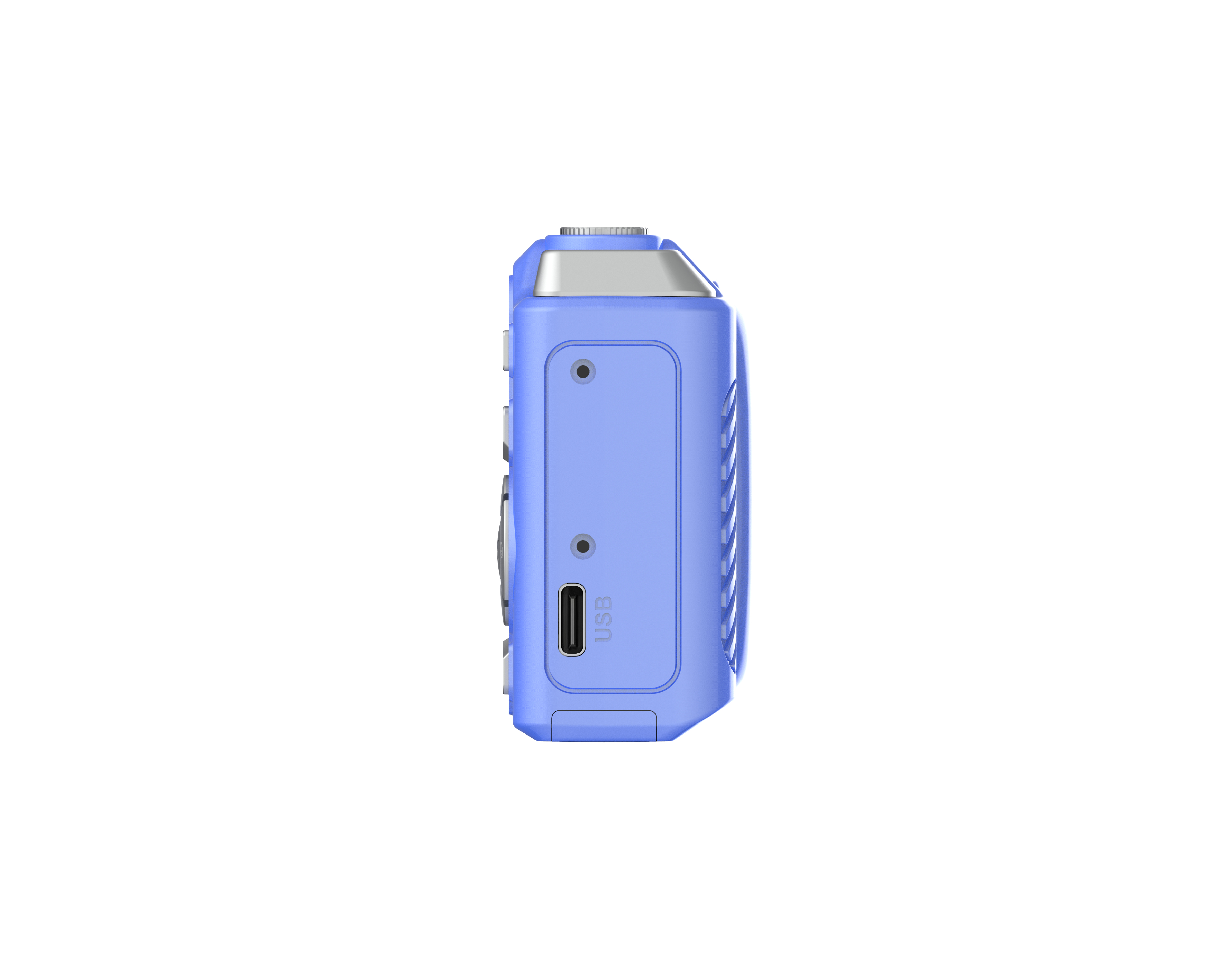 Inter Sales Denver DCA-4818BU - 5 MP - 20 x 20 Pixel - CMOS - Full HD - 95 g - Blau, Ansicht 2