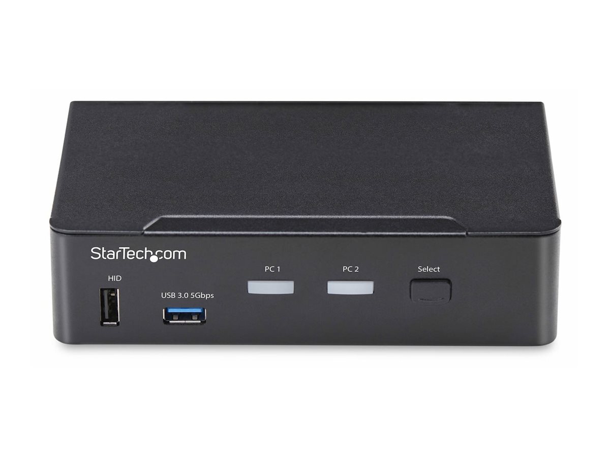 StarTech.com KVM-/Audio-/USB-Switch - 2 x KVM/Audio/USB