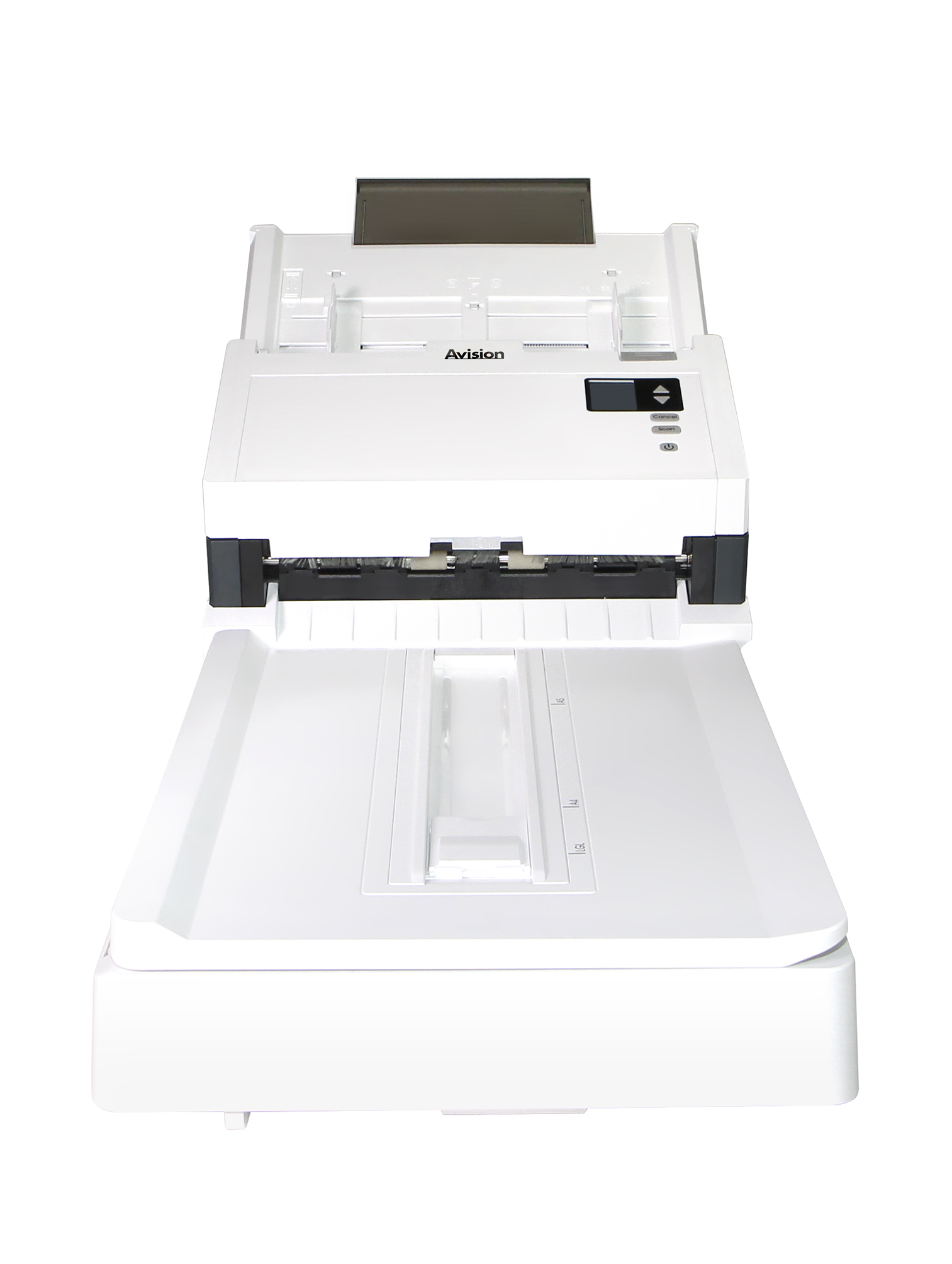 Avision AD345GWN A4 Dokumentenscanne 60ppm/A4/USB3.2/LAN/Wi-Fi/Duplex, Ansicht 2