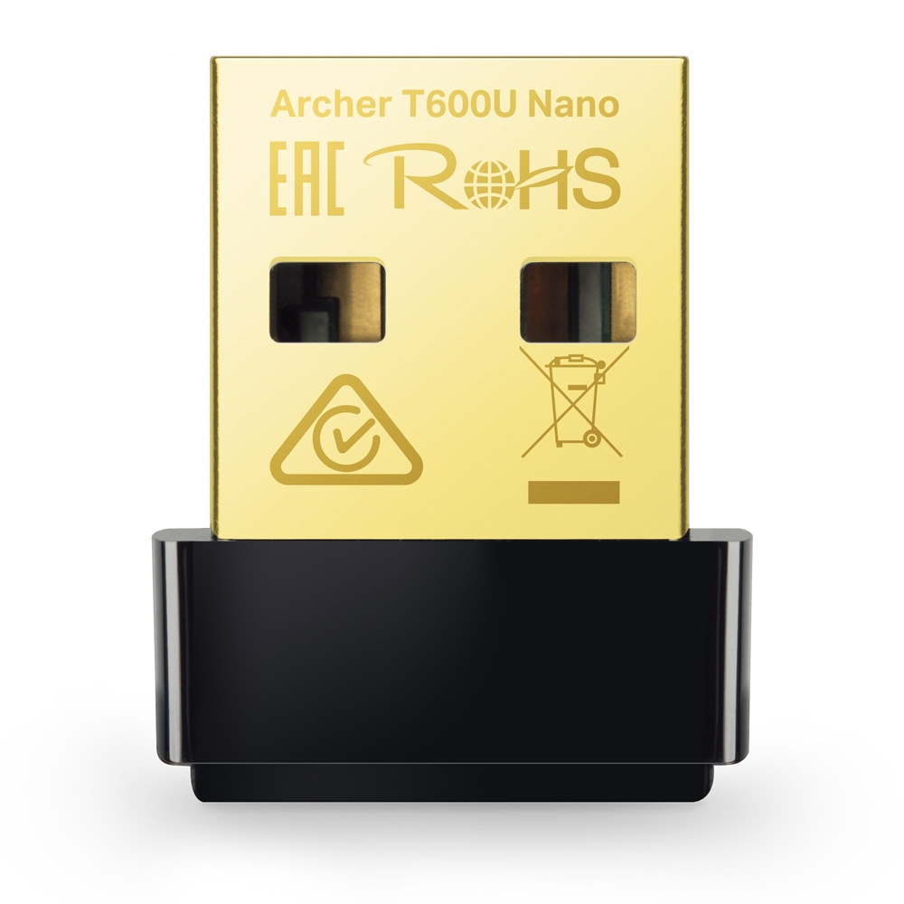 TP-LINK Archer T600U Nano - Netzwerkadapter - USB 2.0, Ansicht 2