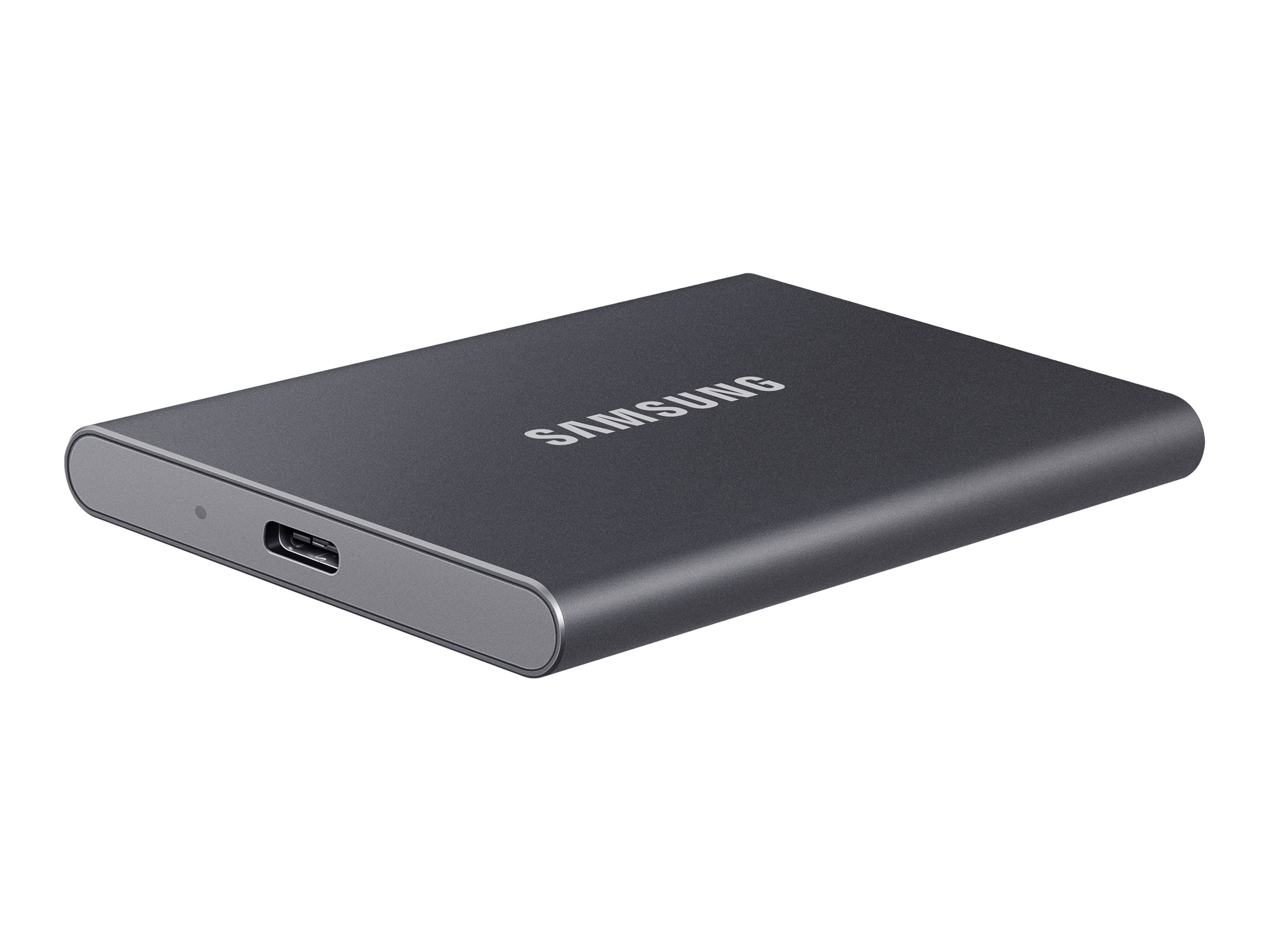 Samsung T7 MU-PC1T0T - SSD - verschlüsselt - 1 TB - extern (tragbar), Ansicht 4