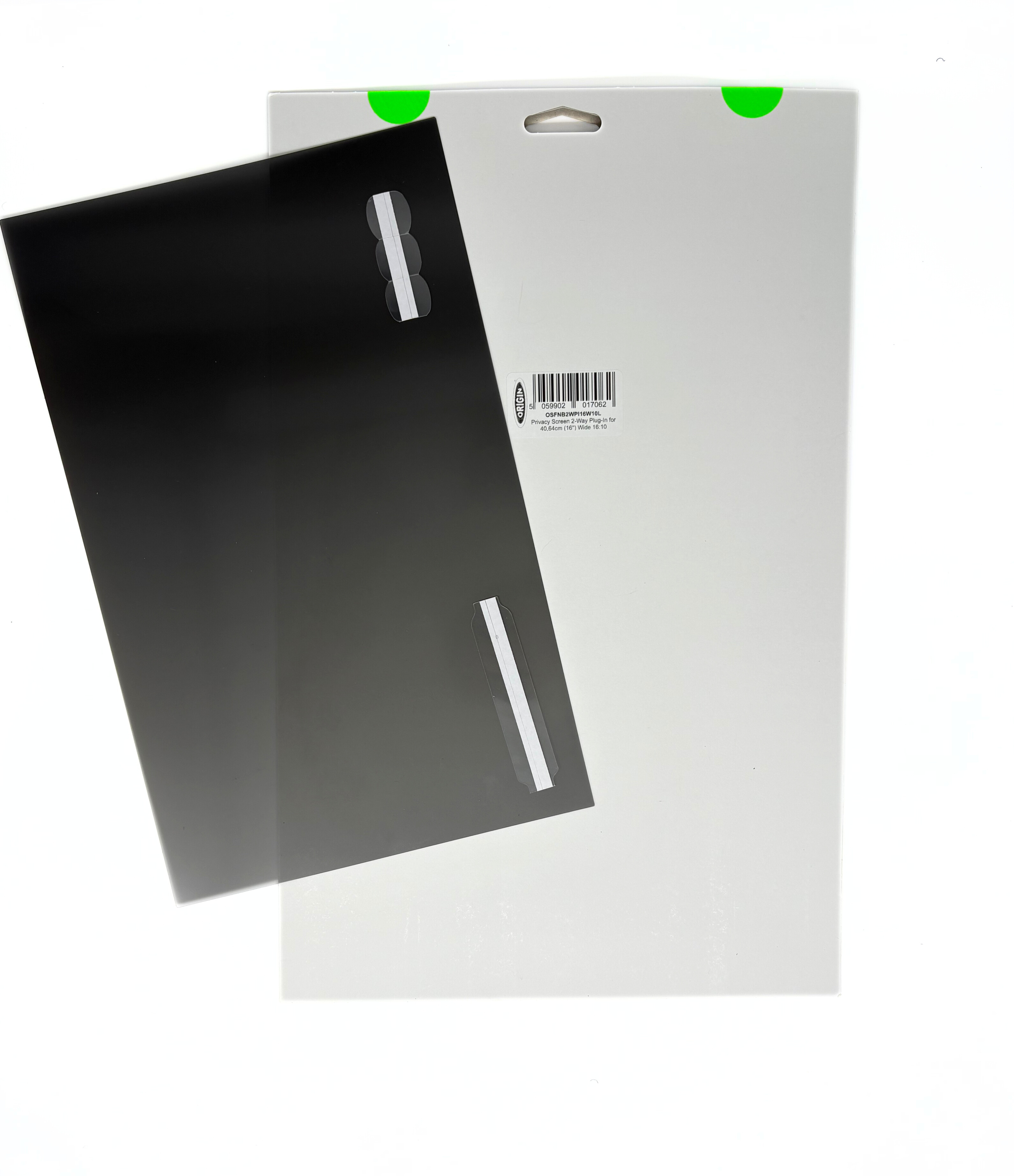 Origin Storage OSFNB2WPI14W10L - 14 (16:10) - Monitor/Laptop - Rahmenloser Blickschutz - Anti-Glanz - Privatsphäre, Ansicht 2