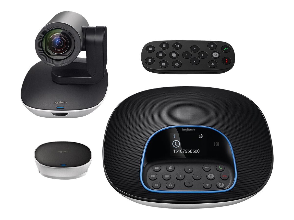 Logitech GROUP - Kit für Videokonferenzen - power