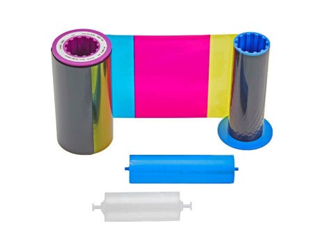 Zebra True Colours i Series YMCKK ribbon Farbband