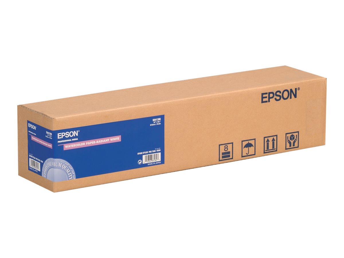 EPSON Water Color Papier Radiant White/ 61cm (24")x18m/Stylus Pro 7500/9500