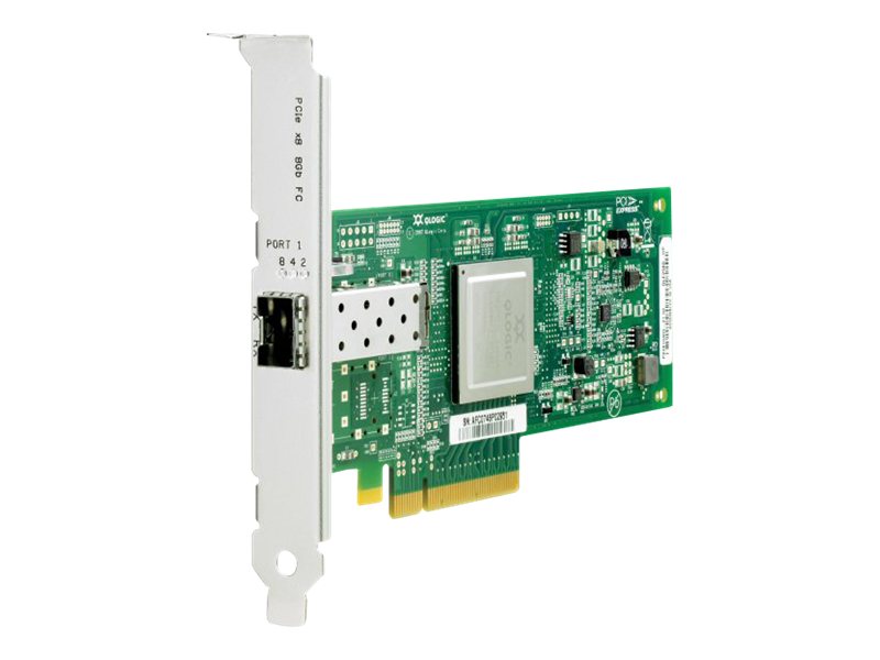 HPE 81Q PCI-e FC HBA (AK344A)