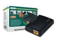 DIGITUS 1-Port USB 2.0 Multifunktions-Network Server