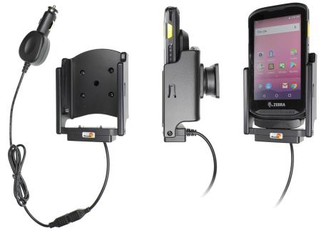 Brodit 712029 - Handheld mobiler Computer - Aktive Halterung - Auto - Schwarz, Ansicht 2