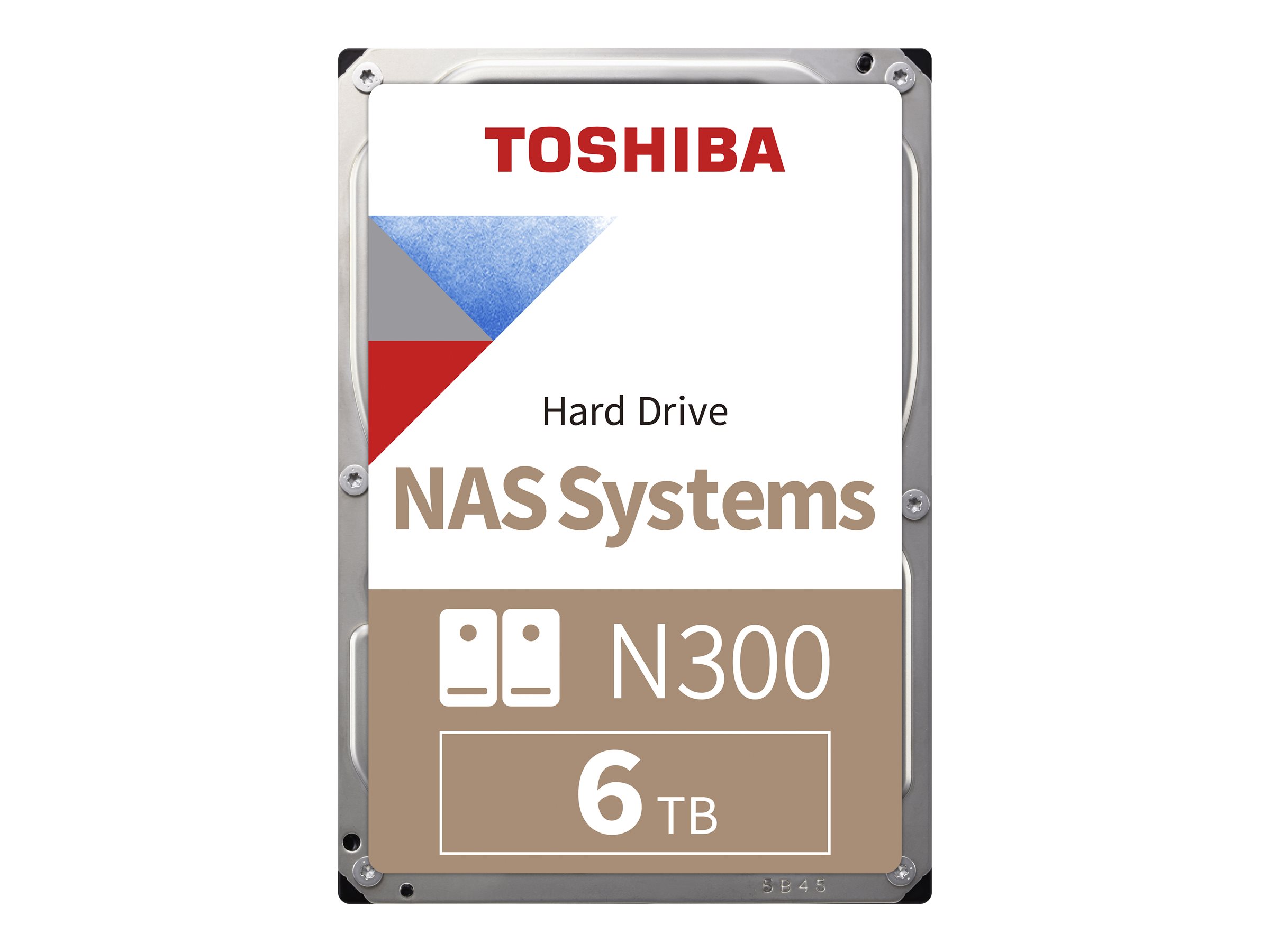 Toshiba N300 NAS - Festplatte - 6 TB - intern - 3.5 (8.9 cm)