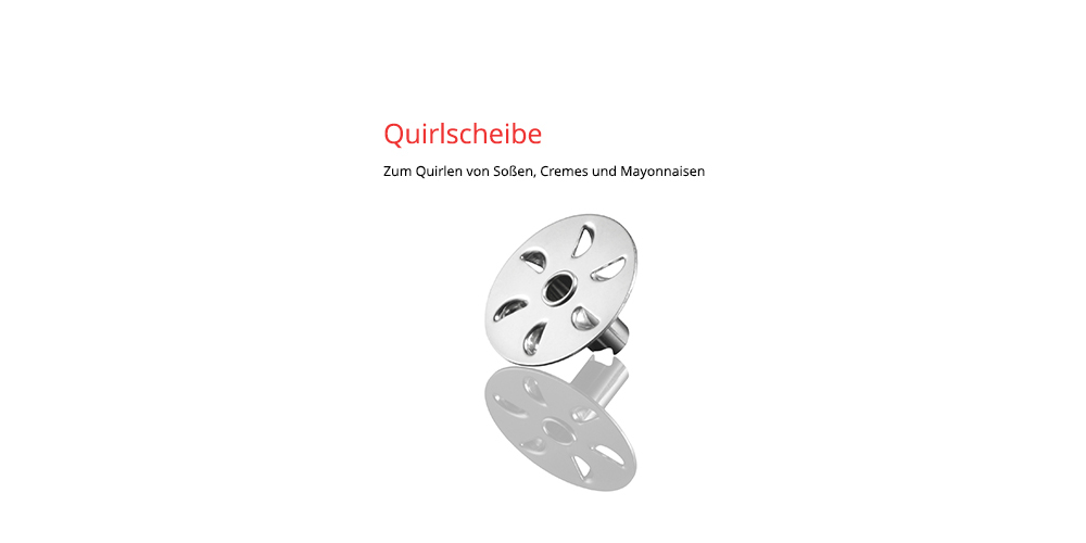 UNOLD 7020 - Schaumschlägeraufsatz - für Handmixer, Ansicht 2