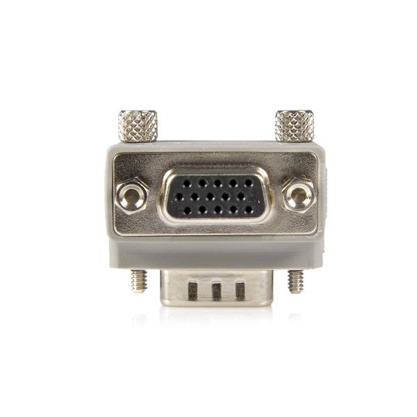StarTech.com VGA auf VGA Kabel Adapter Typ 1 rechts gewinkelt - St/Bu - VGA-Adapter - HD-15 (VGA), Ansicht 3
