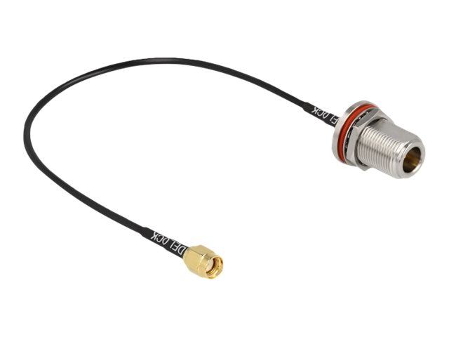 Delock Antennenkabel - RP-SMA Stecker zu N-Anschluss Gefäß
