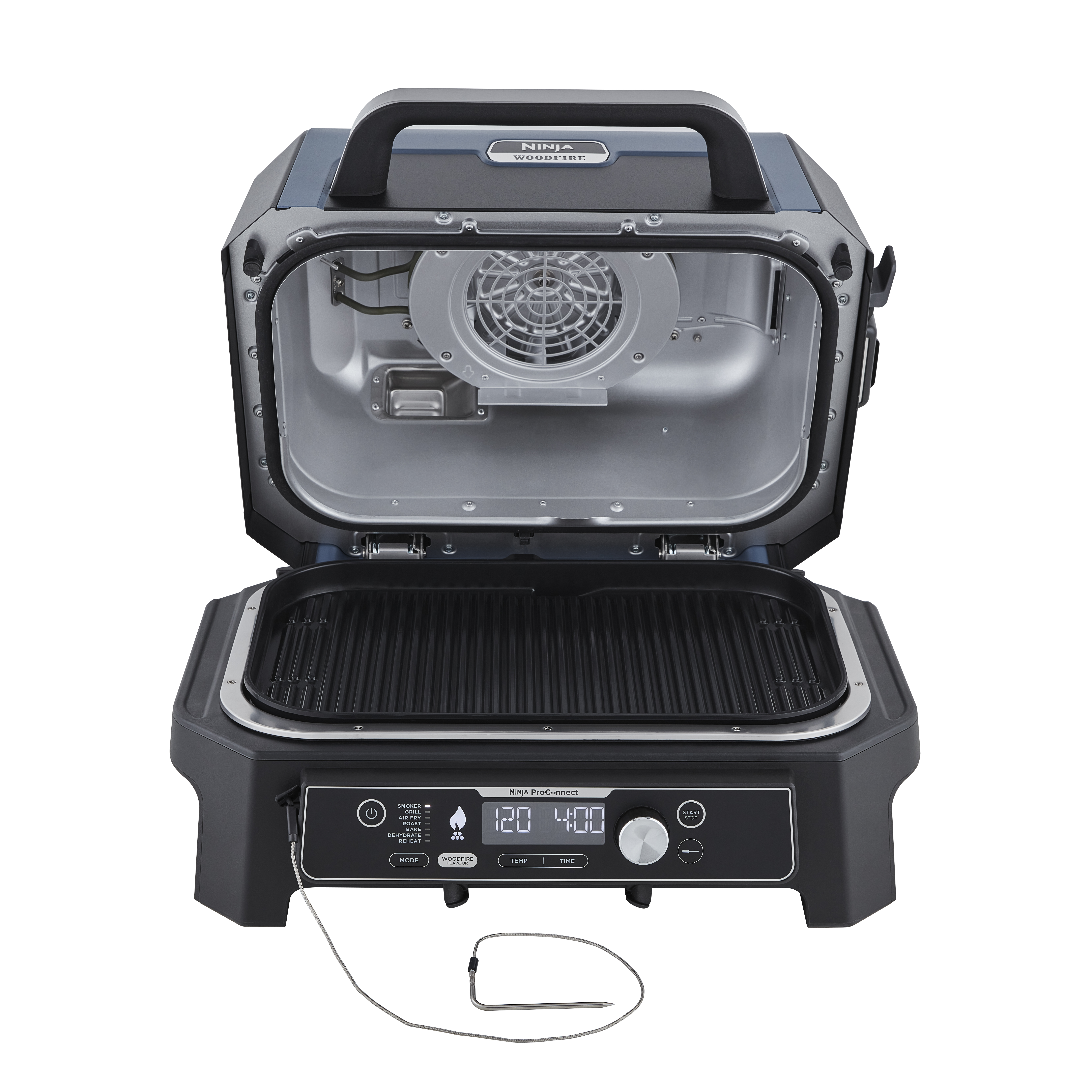 SharkNinja Woodfire Outdoor11-in-1 Grill OG901EU, Ansicht 4