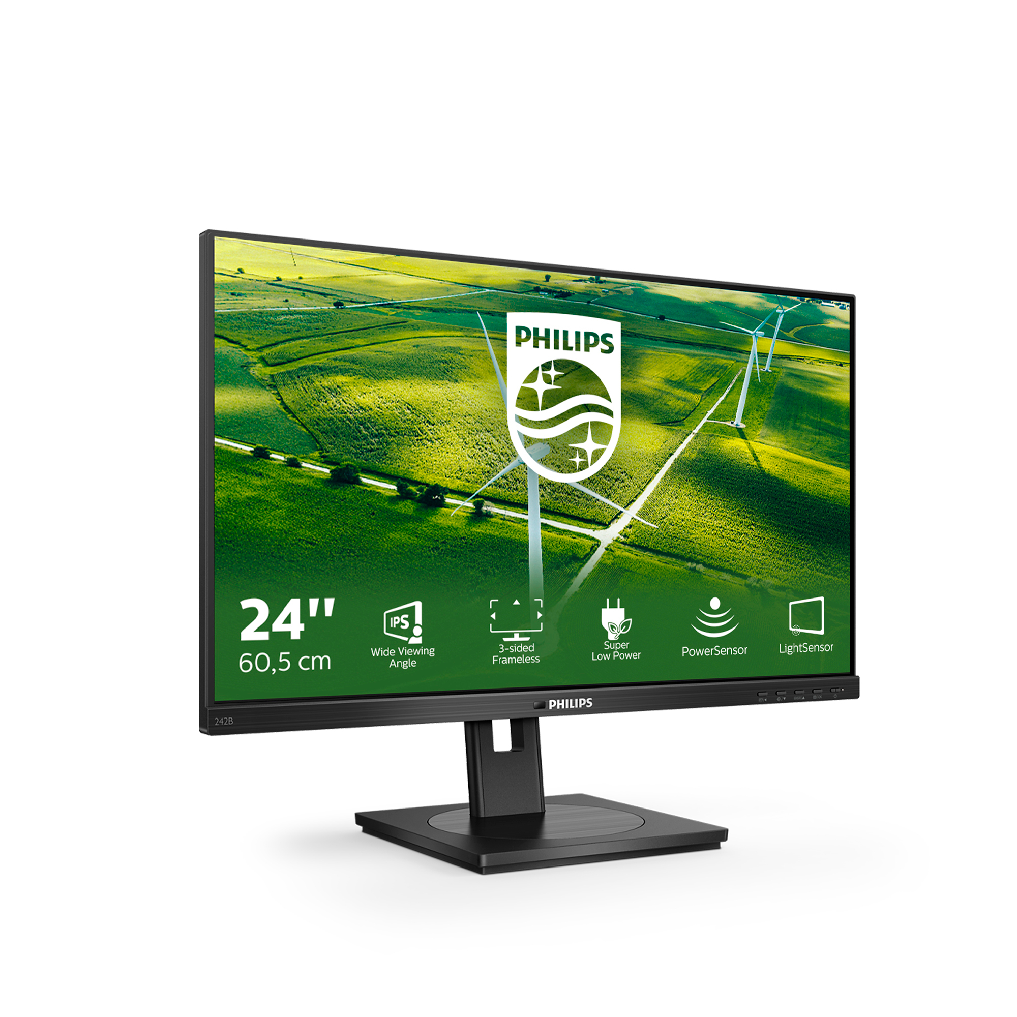 Philips B Line 242B1G - LED-Monitor - 61 cm (24), Ansicht 2