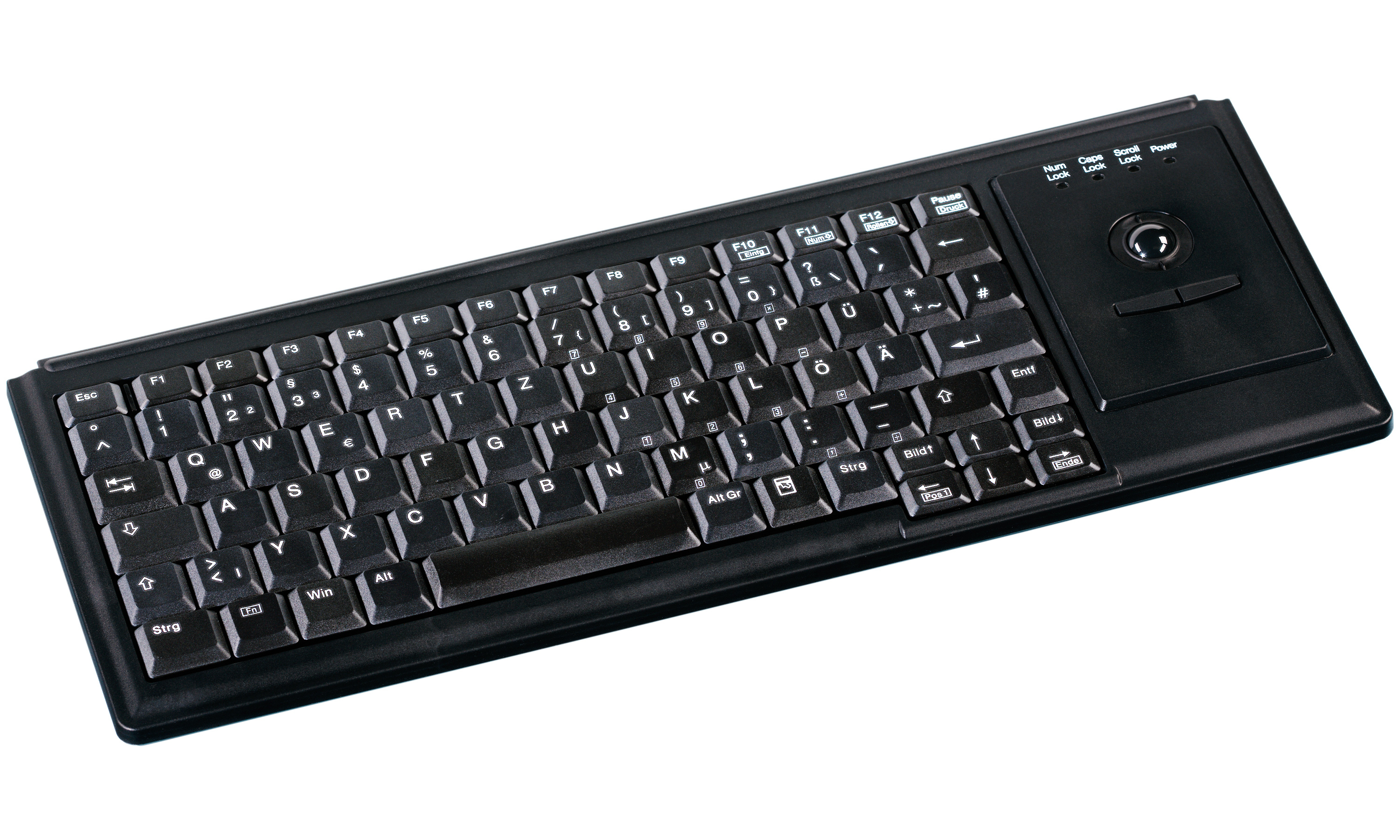 Active Key IndustrialKey AK-4400-T - Tastatur - TL: Deutsch, QWERTZ, Ansicht 3
