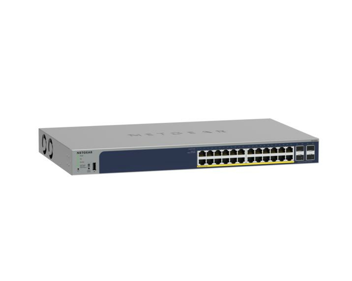 Netgear 52PT GE POE+SMART SWITCH - Switch, Ansicht 4