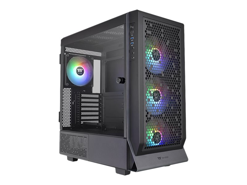 Thermaltake Ceres 500 TG ARGB - Mid tower - E-ATX - Seitenteil mit Fenster (gehärtetes Glas), Ansicht 5