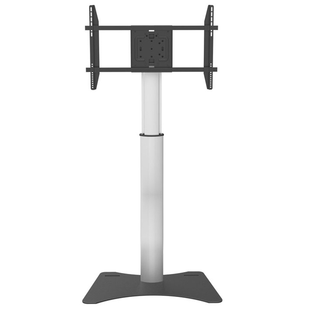 Techly TV LED/LCD Standfuß, 32-70'', höhenverstellbar, schwarz, silber, Ansicht 2