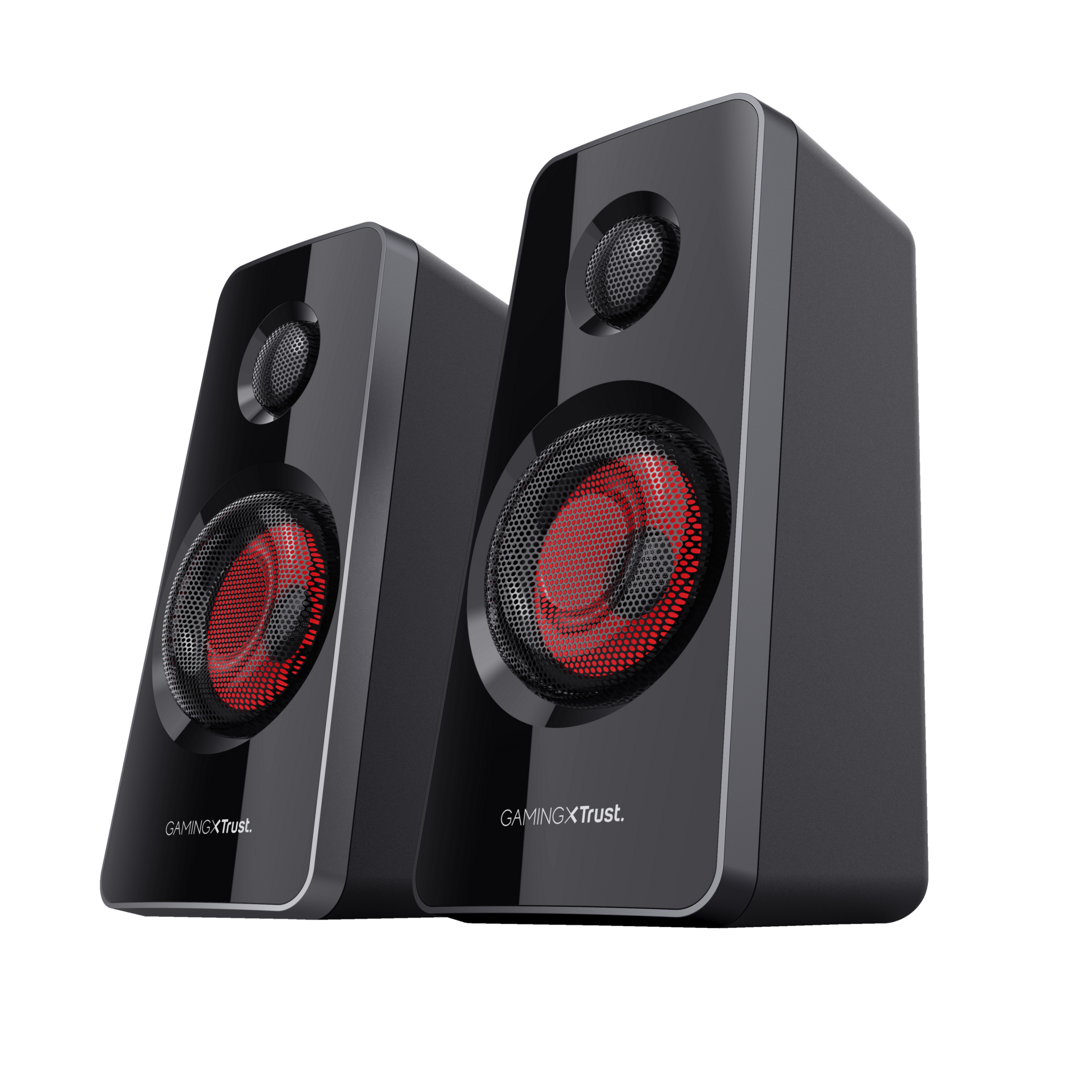 Trust GXT 38 - Lautsprechersystem - für PC - 2.1-Kanal - 60 Watt (Gesamt), Ansicht 2