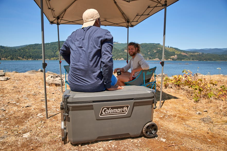 Coleman Convoy 100qt Wheeled, Ansicht 2