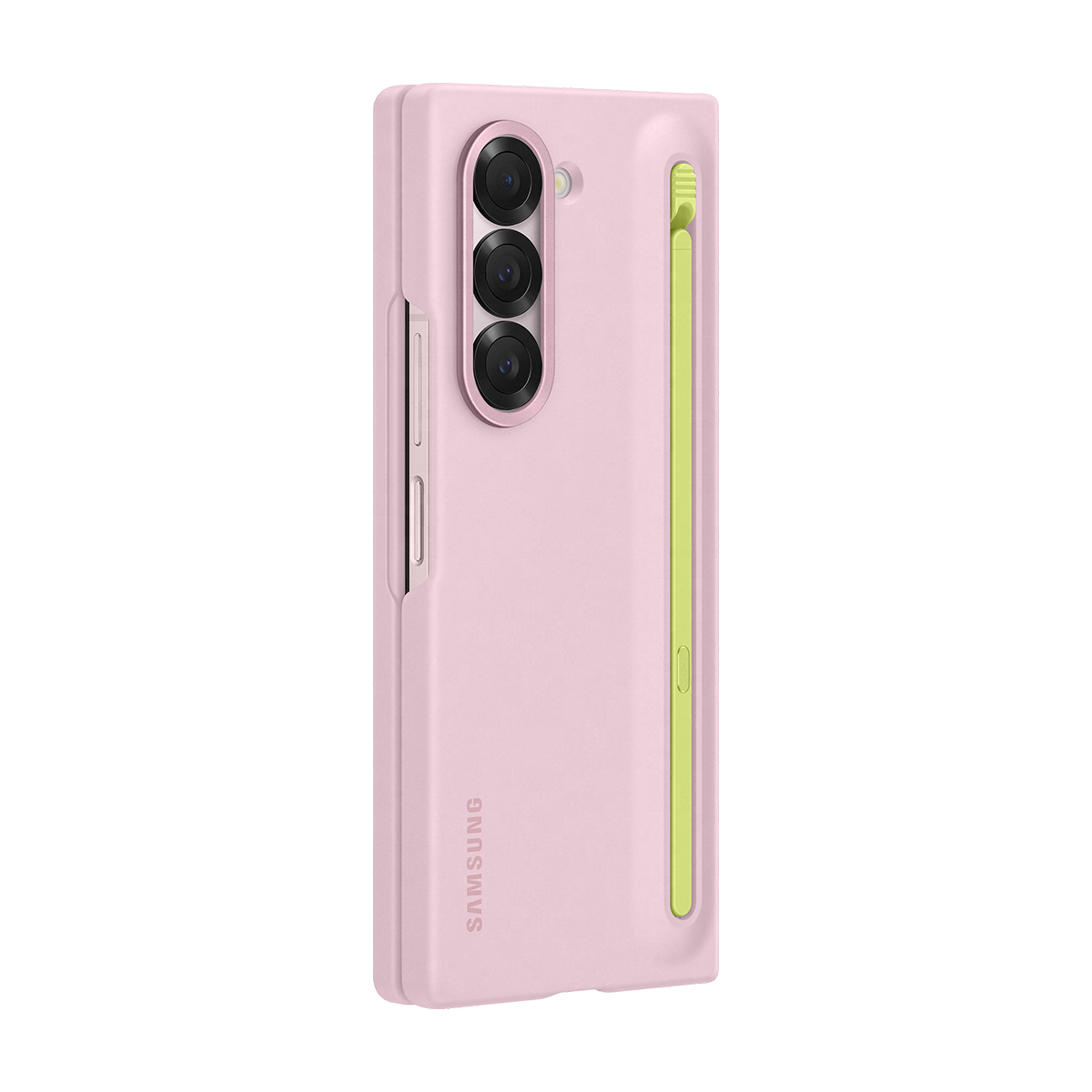 Samsung EF-OF95P - Flip-Hülle für Galaxy Z Fold6 - Slim - S Pen - Pink, Ansicht 4