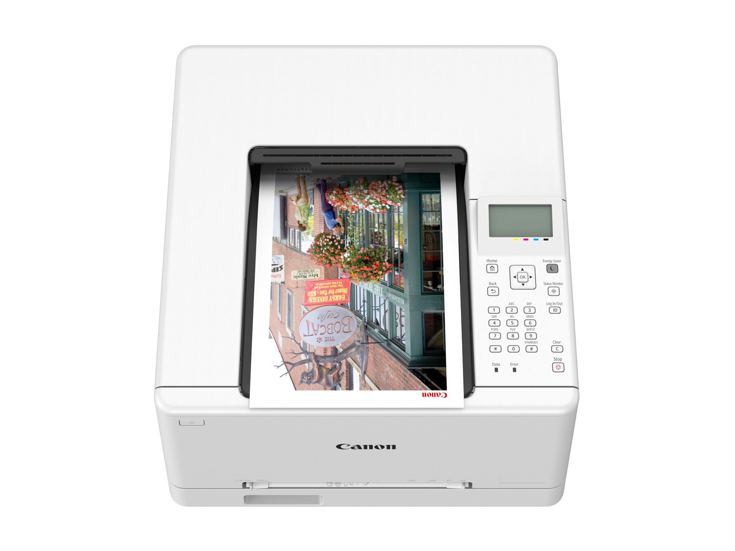 Canon i-SENSYS LBP647Cdw - Drucker - Farbe - Duplex - Laser - A4/Legal - 1200 x 1200 dpi, Ansicht 5