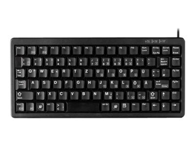 Cherry Compact-Keyboard G84-4100 - Tastatur - PS2 USB