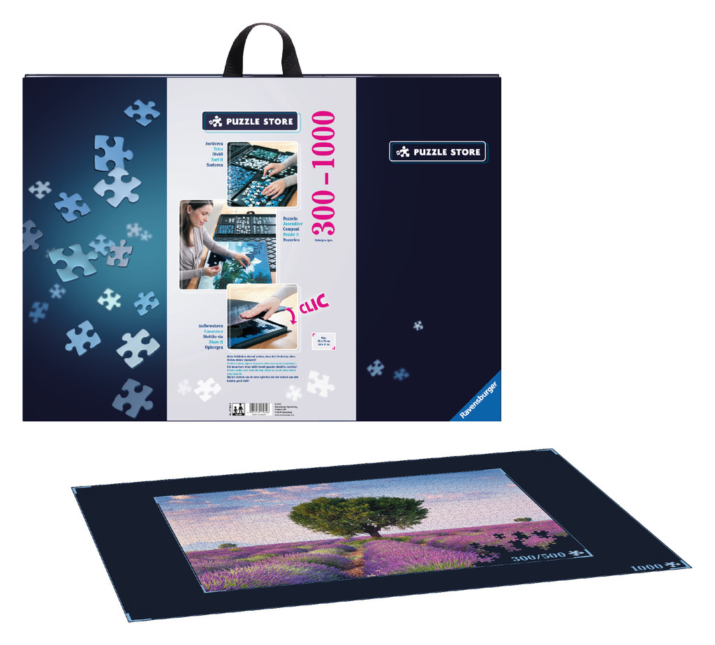 Ravensburger Puzzle-Mappe bis 1000 Teile - Puzzle-Aufbewahrungsbehälter - 14 Jahr(e), Ansicht 4