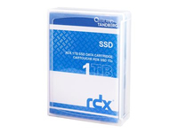 Overland-Tandberg - RDX SSD Kartusche - 1 TB - mit 3 Jahre Fortschrittlicher Austauschservice - für Tandberg Data RDX QuikStation 4, RDX QuikStation 8; Overland-Tandberg RDX QuikStation 8